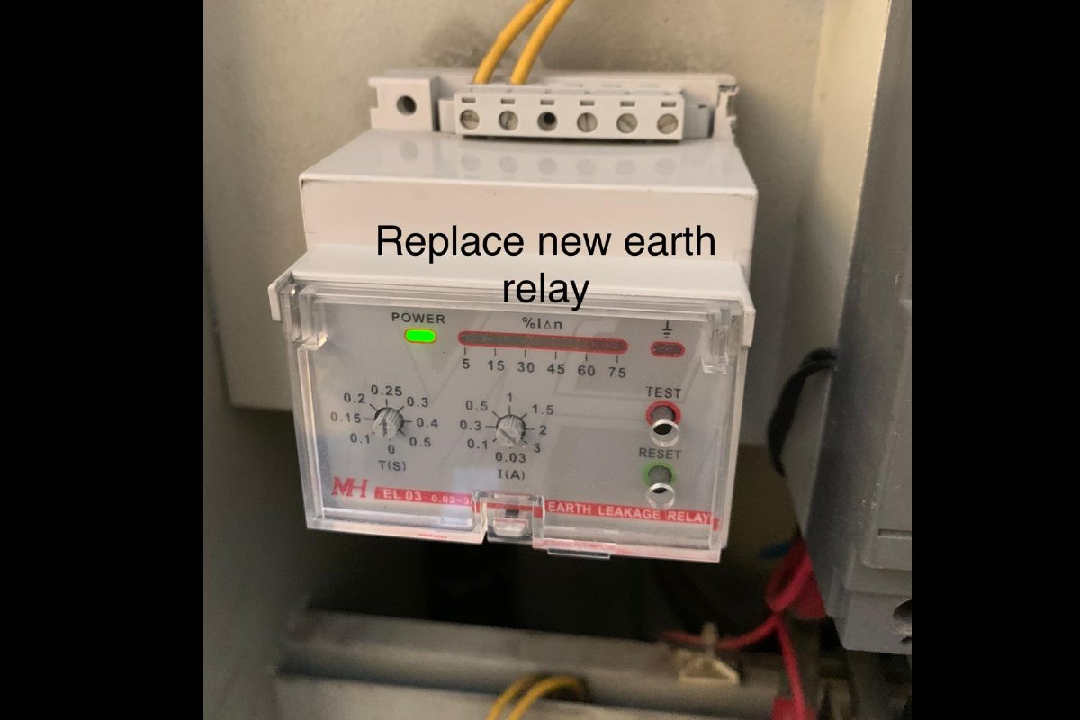 Replacement of Earth Relay