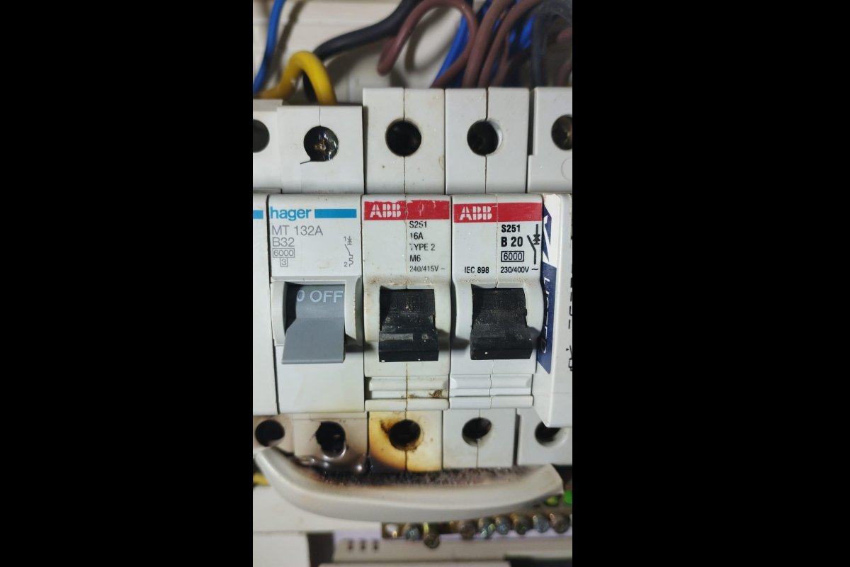 Fixing of Burnt/Faulty Electrical Panel