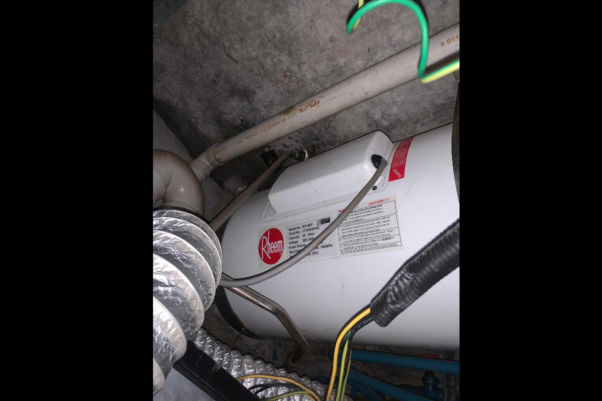 Replacement of Water Heater Storage Tank